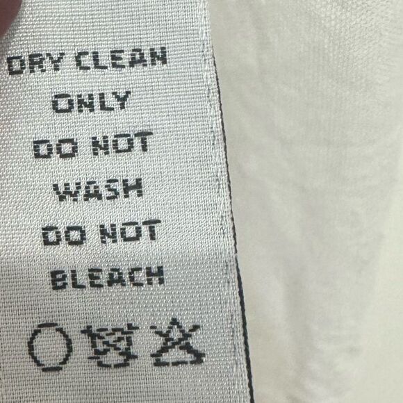 RARE! Christy Dawn Embroidered White Maxi dress - Picture 10 of 10